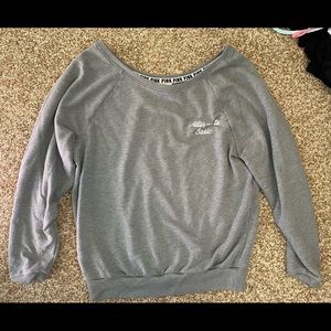 Pink Victoria secret sweatshirt brand new size small